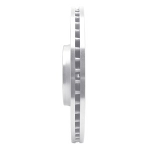 Mercedes-Benz GL320 Brake Rotor (1) - Front Left - R1 Concepts - Drilled & Slotted - Silver - `07-`09
